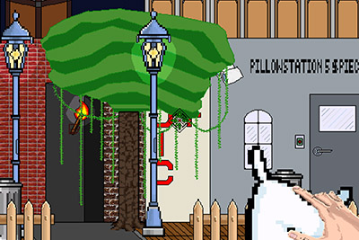 Pixel kuddfight